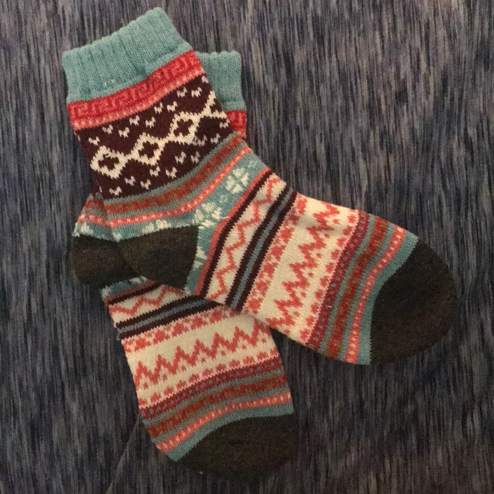 Fashion Boutique Women's Lot of 2, 5-pack Socks